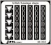 British Fuselage Steps PE48003