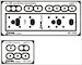 Junkers Ju-88/Ju-188 scribing-template  PE48008