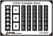 British Fuselage Steps PE72003