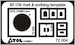 Messerschmitt Bf109 rivet and scribing template PE72004