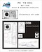 Messerschmitt Bf109 rivet and scribing template  PE72004