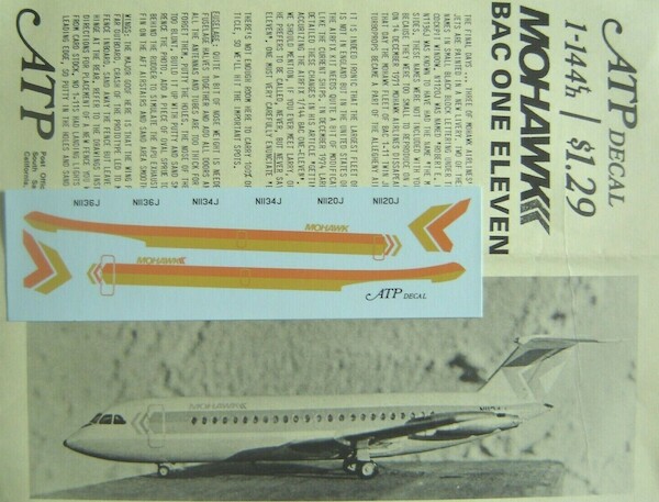 BAC111 Mohawk MOHAWK