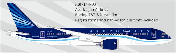 Boeing 787 Dreamliner (Azerbaijan Airlines)  ABF144-03