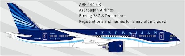 Boeing 787 Dreamliner (Azerbaijan Airlines) ABF144-03