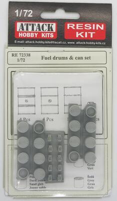 Fuel drum and Can set  72338