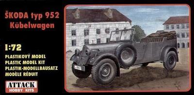 Skoda Type 952 Kübelwagen  72813
