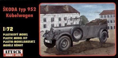 Skoda Type 952 Kbelwagen  72813