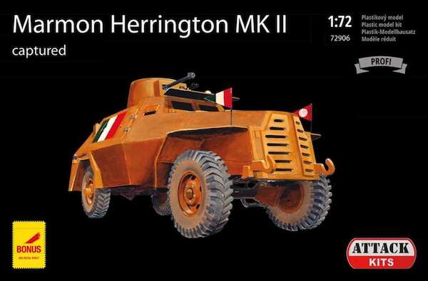 Marmon Herrington MKII captured'  72906