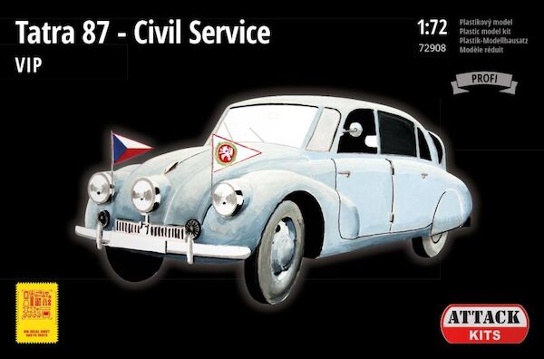 Tatra 87 Civil VIP Service 72908