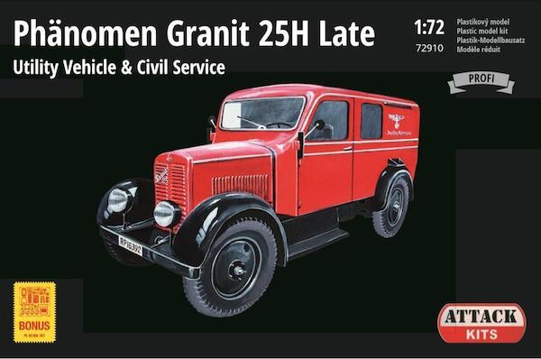 Phnomen Granit 25H late Utility Vehicle  72910