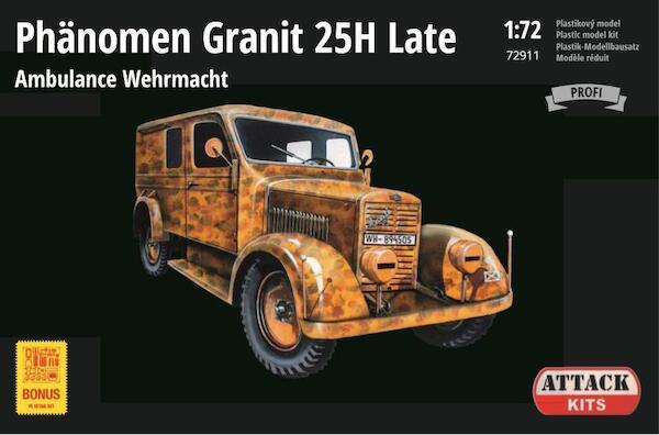 Phänomen Granit 25H late Ambulance (Wehrmacht) 72911