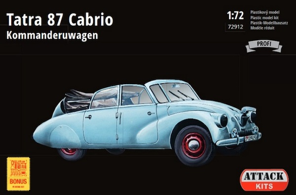 Tatra 87 Commandeurwagen 72912