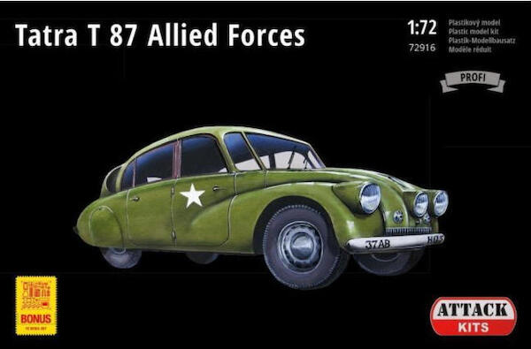 Tatra 87 Allied Forces  72916