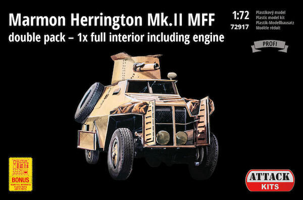Marmon Herrington MKII MF Double Pack -1x Full Interior 72917