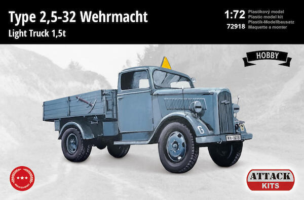 Opel Blitz Type 2,5-32 Light truck 1,5t 72918