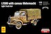 Mercedes L1500 Wehrmacht Light truck 4x4 with Canvas ATT72920