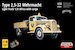 Opel Blitz type 2,5-32 Wehrmacht, light truck 1,5T Africa with cargo ATT72921