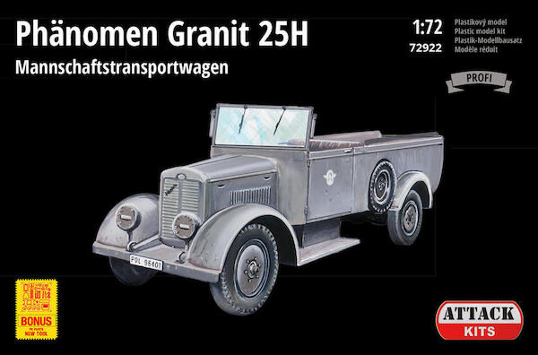 Phänomen Granit 25H Mannschafttransportwagen (Wehrmacht)  72922