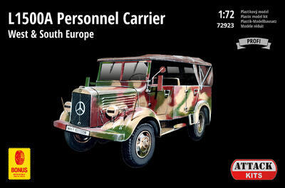 Mercedes L1500A Personnel carrier West and Southwest Europe 72923