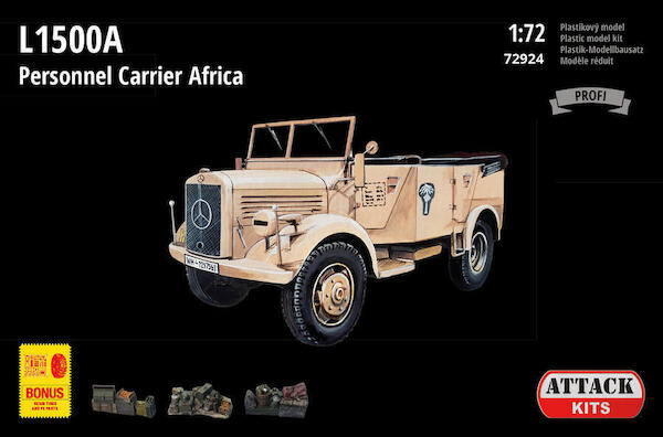 Mercedes L1500A Personnel carrier Africa 72924