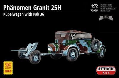 Phänomen Granit 25H with PAK36 72925
