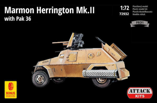 Marmon Herrington MKII With PaK36 72932