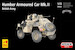 Humber Armoured Car MKII (British Army) ATT72933