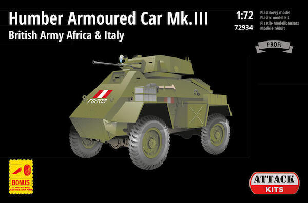 Humber Armoured Car MKIII (British Army Africa and Italy) 72934