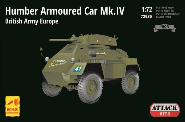 Humber Armoured Car MKIV (British Army Europe)  72935