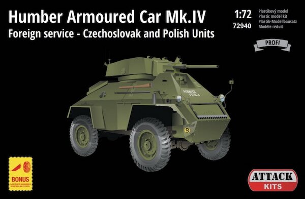 Humber Armoured Car MKIV (Foreign Service _Czecholsovak & Polish units) 72940