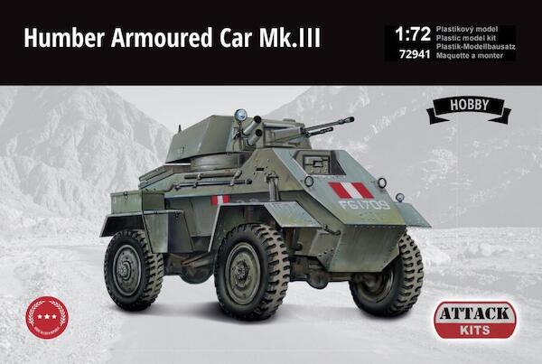 Humber Armoured Car MKIII 72941