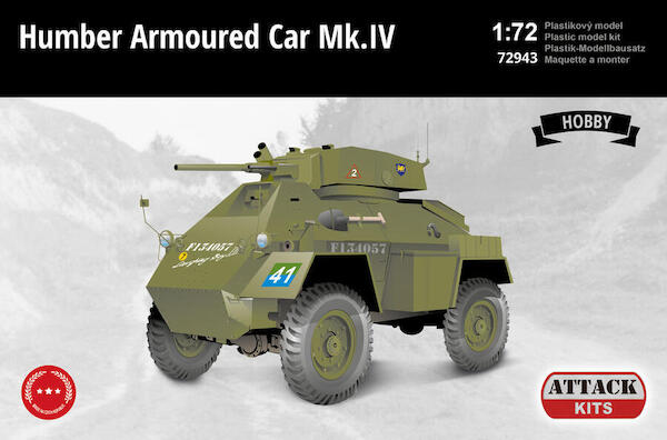Humber Armoured Car MKIV 72943