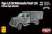 Opel Blitz Type 2,5-32 Light truck 1,5t Plateau High Sidewalls ATT72951