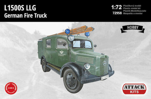 L1500S LLG German fire Truck 72958