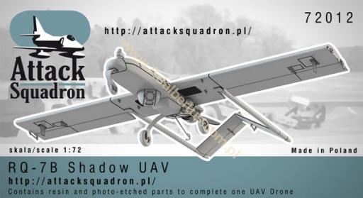 Model RQ-7B Shadow AS48001