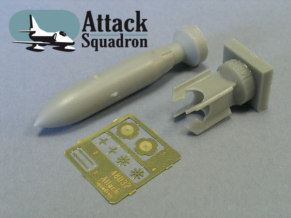 AN-MK1 1600lb Armour Piercing Bomb (2x) AS48032