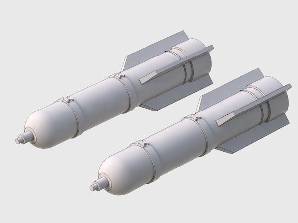 M26 Flare Bombs fro WW2 and Korean War US Attack planes (4x)  AS48035