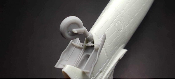 Spitfire retractable tail wheel set (Revell) BUC-32017
