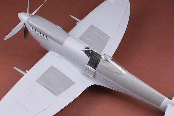 Spitfire MKXVIe conversion set  for the new Airfix Spitfire Mk IXc  buc24-002