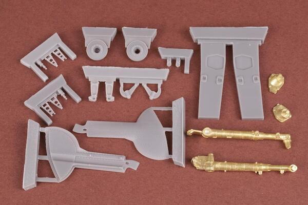 Supermarine Spitfire/Seafire Landing Gear -Late- buc24-007