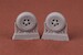 Supermarine Spitfire/Seafire 5 spoke wheels buc24-015