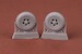 Supermarine Spitfire/Seafire 5 spoke wheels buc24-015