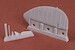 Supermarine Spitfire/Seafire Broad Chord Rudder buc24-818