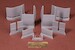 Supermarine Spitfire/Seafire radiators kit buc24024