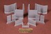 Supermarine Spitfire/Seafire radiators kit buc24024