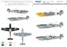 Hispano HA-1112 M1L 'Movie Star' decal sheet + resin additional parts (Hasegawa) buc32003