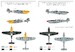 Hispano HA-1112 M1L 'Movie Star' decal sheet + resin additional parts (Hasegawa) buc32003