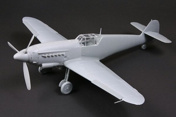 Hispano Ha-1112 K1L Tripala conversion set for Hasegawa kit buc32005
