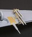 Hispano HA-1112 M1L Wing cannon and rocket set (Hasegawa with Attitude conversion)  buc32006