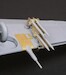 Hispano HA-1112 M1L Wing cannon and rocket set (Hasegawa with Attitude conversion) buc32006